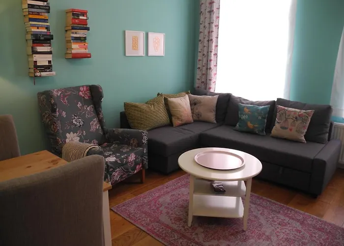 Apartmán Tuerkis Zentral *