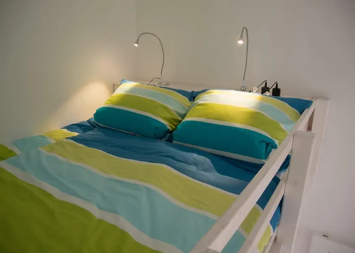 Apartmán Tuerkis Zentral Brémy